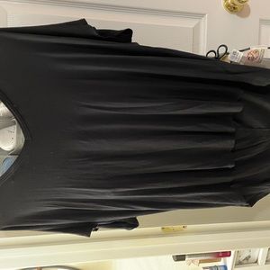 Maurice’s 24/7 Collection plus size 2 black with back cut out in good condition.